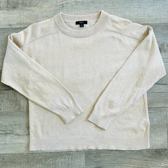 J. CREW cashmere blend pullover crewneck sweater (size S) - Picture 6 of 12